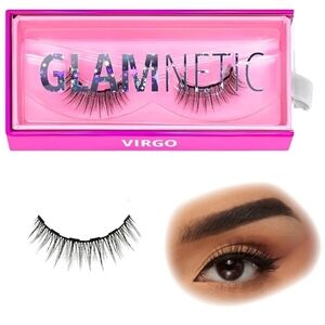 Glamnetic magnetic eyelashes & magnetic felt liner pen - VIRGO | NIB